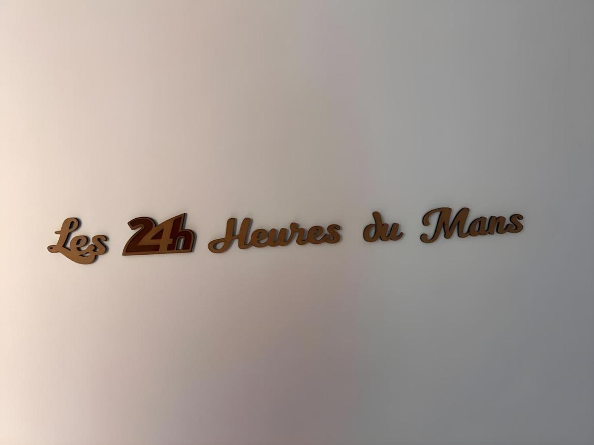 Les 24H Du Mans - Campagne - 4Pers - Reve Au Mans Leilighet Saint-Mars-Sous-Ballon Eksteriør bilde